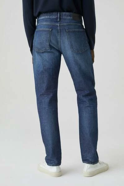 Closed Regular Fit Jeans Slim Jeans Blue 4 Closed Regular Fit Jeans Slim Jeans Blue - Afbeelding 2