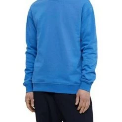 Closed Hoodies & Sweatvesten ORGANIC COTTON HOODIE Blue