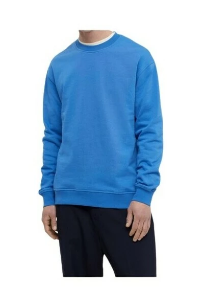 Closed Hoodies & Sweatvesten ORGANIC COTTON HOODIE Blue 2 Closed Hoodies & Sweatvesten ORGANIC COTTON HOODIE Blue