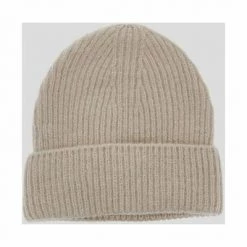 Closed Hoeden Beanies Beige