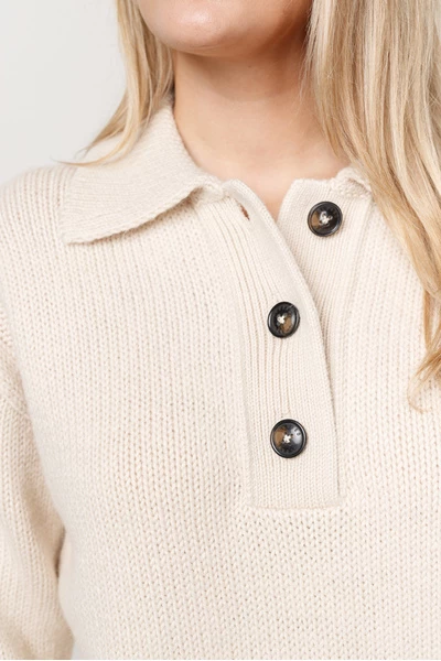 Sweaters Closed C96068-96E 903 Beige 8 Sweaters Closed C96068-96E 903 Beige - Afbeelding 6