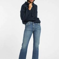 Closed Flared Jeans Blue -Closed Verkoopwinkel 8b160b090272134fa26cbb6740f039dd