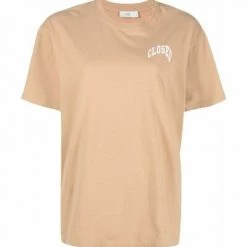 Closed T-shirts T-shirt Beige
