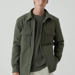 Closed Casual Overhemden Casual Shirts Green -Closed Verkoopwinkel 8de27fe8ab6a358bec2d51fd98fea8a3