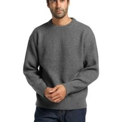 Closed Truien & Vesten Round-neck Knitwear Gray 11 Closed Truien & Vesten Round-neck Knitwear Gray -Closed Verkoopwinkel 8e2874fbfd7edd6613538e238f697cae
