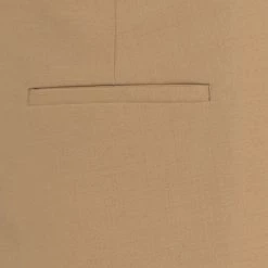 Closed Pantalons Straight Trousers Beige