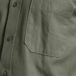 Closed Casual Overhemden Regular Shirt With Pocket Green -Closed Verkoopwinkel 8e8b1e36b6cd960f17683f087b86bcae