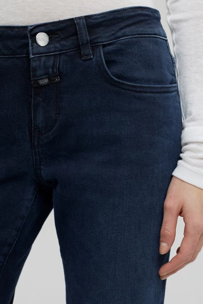 Closed Skinny Jeans BAKER C91833-05F-24 BLB Blue 4 Closed Skinny Jeans BAKER C91833-05F-24 BLB Blue - Afbeelding 2