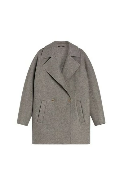 Closed Trenchcoats & Mantels Double-Breasted Coats Gray 4 Closed Trenchcoats & Mantels Double-Breasted Coats Gray - Afbeelding 2