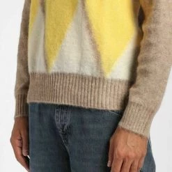 Closed Truien & Vesten Round-neck Knitwear Beige -Closed Verkoopwinkel 8f6404db143f44e4e5eb66336bf4c24e