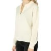 Closed Blouses Polo Long Sleeve Beige