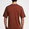 Closed Shirts Knit Crewing T-shirt Brown -Closed Verkoopwinkel 92b6222fdb4a0a8a250e27ae8a75074d