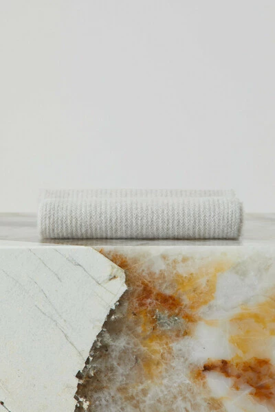 Closed Sjaals Scarf Gray 3 Closed Sjaals Scarf Gray