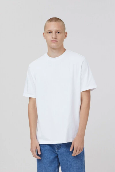 Closed Shirts T-Shirt C85500-44a-22 - 200 White 4 Closed Shirts T-Shirt C85500-44a-22 - 200 White - Afbeelding 2