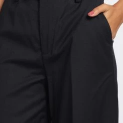 Closed Wijde Broeken Wide Trousers Black -Closed Verkoopwinkel 97985661be75e387dbd14a4c0ca801f7