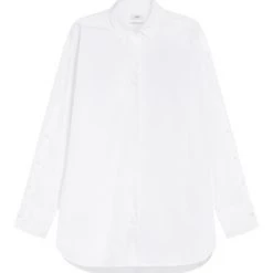 Closed Longsleeve Shirts Shirts White -Closed Verkoopwinkel 98451087f5fa103fc4283fc62856398f