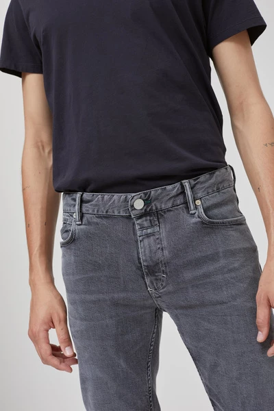 Closed Slim Fit Jeans Jeans C34102-0ew-8w Mgy Gray 5 Closed Slim Fit Jeans Jeans C34102-0ew-8w Mgy Gray - Afbeelding 3