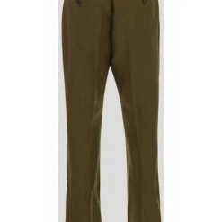 Closed Chino's Arube Flared Trousers Green -Closed Verkoopwinkel 98c8a1e32e33742ca5965eb45754d4c9