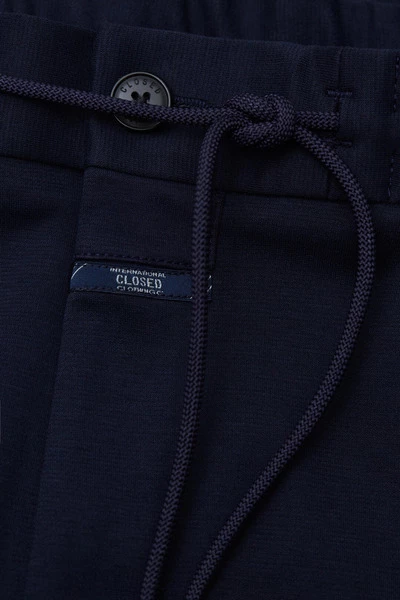 Closed Sweatpants Vigo Tapered Pants Blue 4 Closed Sweatpants Vigo Tapered Pants Blue - Afbeelding 2