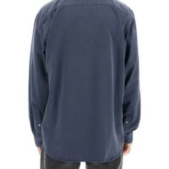 Closed Casual Overhemden Shirts Blue -Closed Verkoopwinkel 997b6ab550724953f3063fb99855f4a3