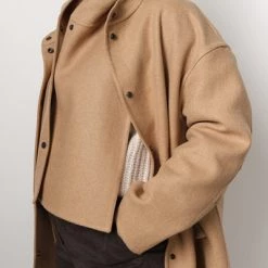 Closed Trenchcoats & Mantels Single-Breasted Coats Brown -Closed Verkoopwinkel 9ae08f0714c3b5085b4808e6a5fbd28b