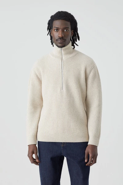 Truien & Vesten Closed Pullover Beige C86205-98U-22 264 Beige 4 Truien & Vesten Closed Pullover Beige C86205-98U-22 264 Beige - Afbeelding 2