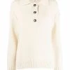Closed Sweaters Round-neck Knitwear Beige -Closed Verkoopwinkel 9cb5d27d8f190c295fbeb7363995c2b1