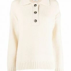 Closed Sweaters Round-neck Knitwear Beige