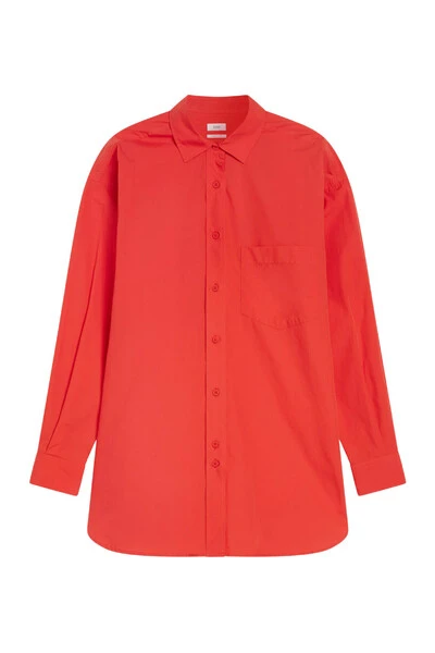 Closed Longsleeve Shirts Oversized Blouse Rood C94578-25Z-22 331 Red 3 Closed Longsleeve Shirts Oversized Blouse Rood C94578-25Z-22 331 Red