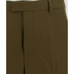 Closed Chino's Arube Flared Trousers Green