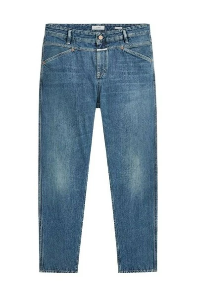 Closed Regular Fit Jeans Jean X-Lent Tapered Blue 3 Closed Regular Fit Jeans Jean X-Lent Tapered Blue