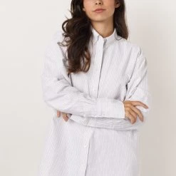 Closed Longsleeve Shirts Button Down Shirt C94976 206 22 Black Iron White