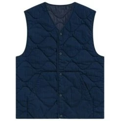 Closed Bodywarmers Liner Jacket In Ripstop Blue