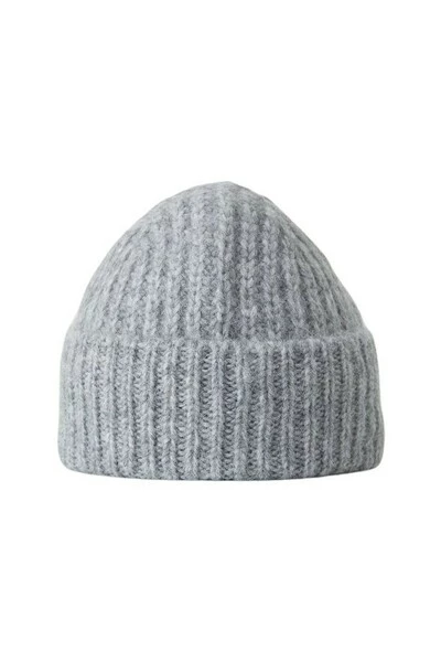 Closed Hoeden Beanies Gray 4 Closed Hoeden Beanies Gray - Afbeelding 2