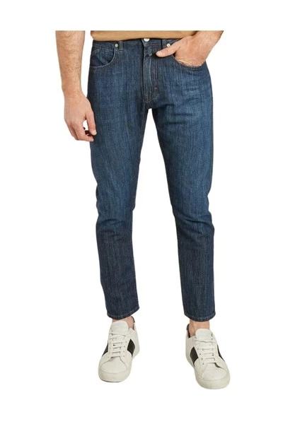 Closed Slim Fit Jeans Jean Cooper Tapered Blue 4 Closed Slim Fit Jeans Jean Cooper Tapered Blue - Afbeelding 3