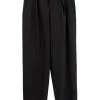 Closed Wijde Broeken Pants Black -Closed Verkoopwinkel a00d658ccd7da41fd8b07e263c792de5