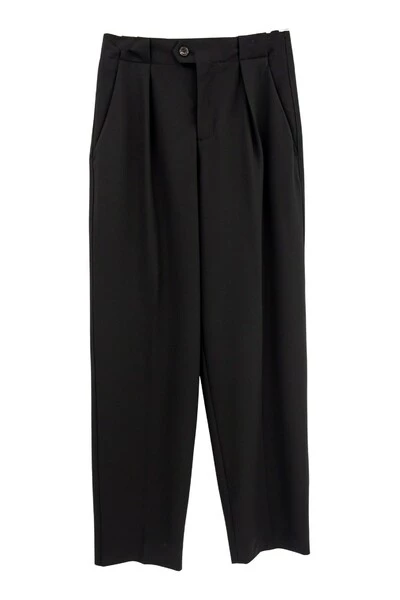 Closed Wijde Broeken Pants Black 3 Closed Wijde Broeken Pants Black