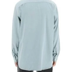 Closed Casual Overhemden Shirts Blue