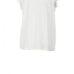 Closed T-shirts T-shirt White -Closed Verkoopwinkel a18a4f5875313fe6bc80b5b1a42a6c29