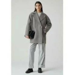 Closed Trenchcoats & Mantels Double-Breasted Coats Gray 7 Closed Trenchcoats & Mantels Double-Breasted Coats Gray -Closed Verkoopwinkel a2d23d3d785cd20eb06c1dac73c42a44