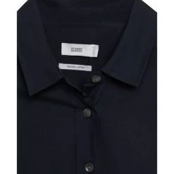 Closed Overhemden Shirts Blue