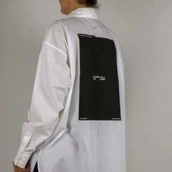 Longsleeve Shirts Blouse Closed White -Closed Verkoopwinkel a566ca717b0e00e9770abdabc2abd37f