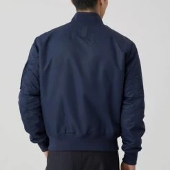 Closed Bomber Jackets Bomber Jacket Blue -Closed Verkoopwinkel a5a5dea21f88997731e7e525a63d8eab