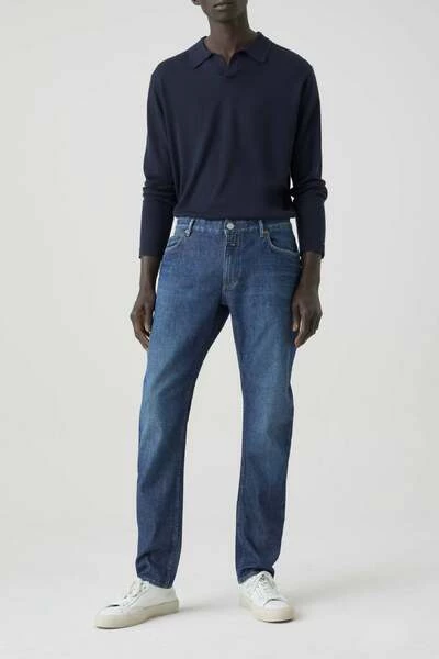 Closed Regular Fit Jeans Slim Jeans Blue 5 Closed Regular Fit Jeans Slim Jeans Blue - Afbeelding 3