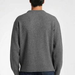 Closed Truien & Vesten Round-neck Knitwear Gray 10 Closed Truien & Vesten Round-neck Knitwear Gray -Closed Verkoopwinkel a7fc2622f13bf1cefb5fb46b0539d3d2