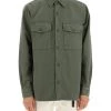Closed Casual Overhemden Jackets Green