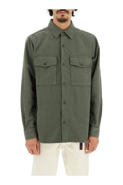 Closed Casual Overhemden Jackets Green 3 Closed Casual Overhemden Jackets Green