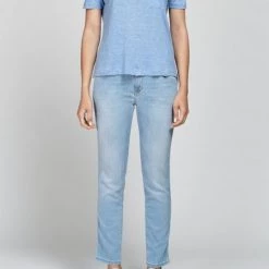 Closed Skinny Jeans Slim-fit Jeans Blue