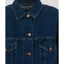 Closed Spijkerjassen Denim Jackets Blue -Closed Verkoopwinkel a9cff6706da7f80896fd4b81ac20a71b