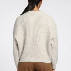 Closed Sweaters Round-neck Knitwear Beige -Closed Verkoopwinkel ab6e363d72e62bb779c4062880725920